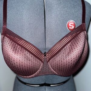 ThirdLove Elegant Burgundy Bra